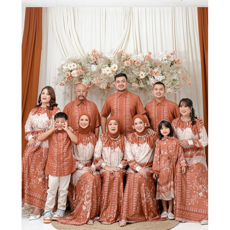 Preloved kienka raya Dress ibu dan Anak saja