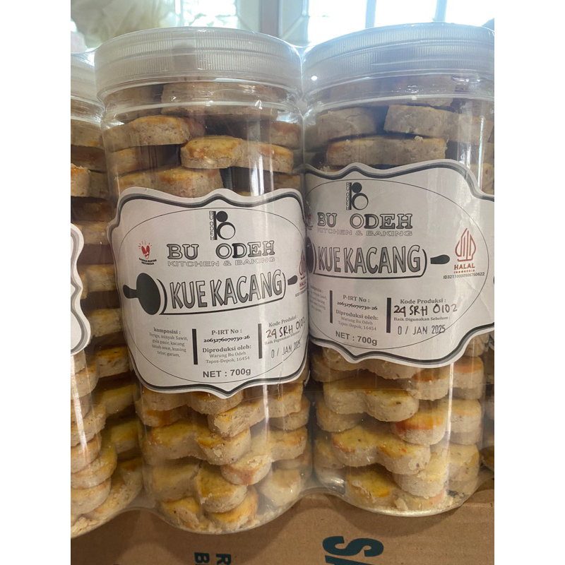 

Kue Kacang Bu Odeh 700gr