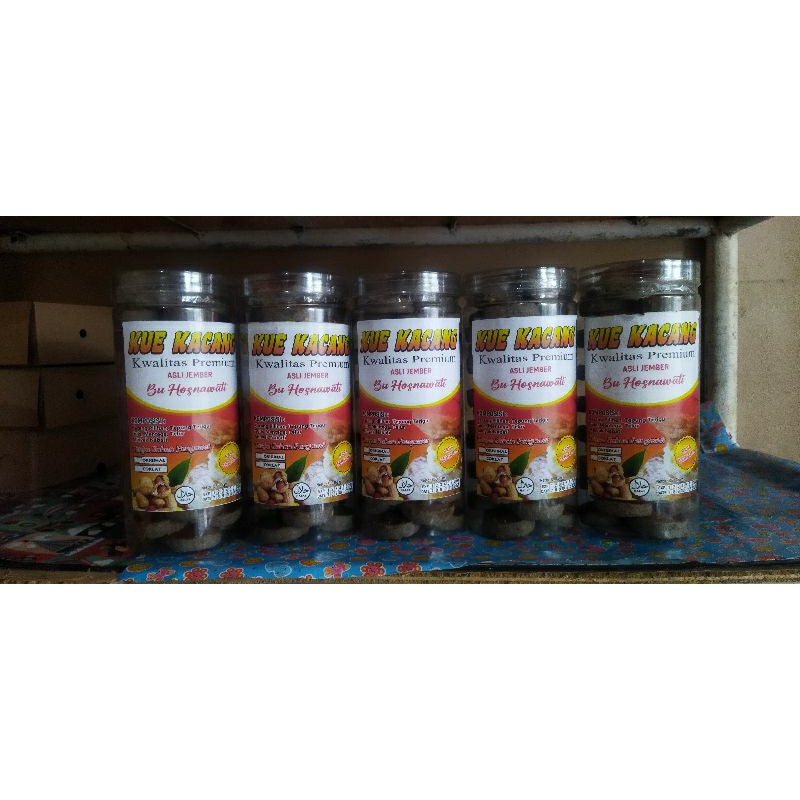 

KUE KACANG RASA COKLAT (Kwalitas Premium)