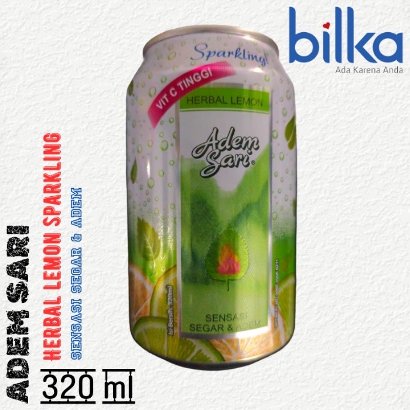 

ADEM SARI Herbal Lemon Sparkling 320ml