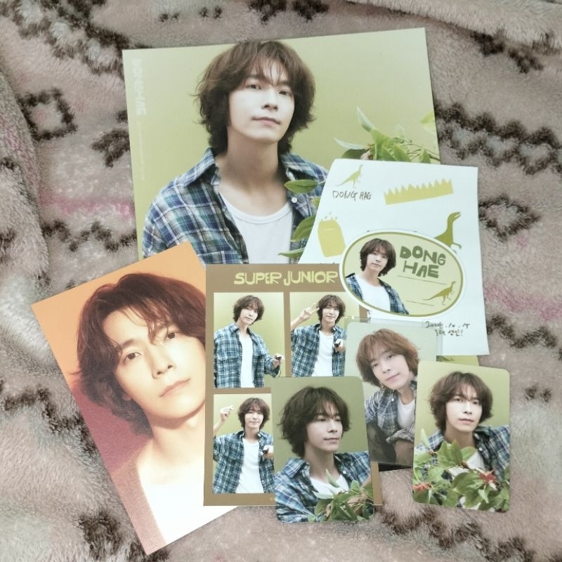 Season' Greeting 2024 [DONGHAE Vers.]  | SUPER JUNIOR | Suju SJ | Photocard PC | eunhyuk kyuhyun siw