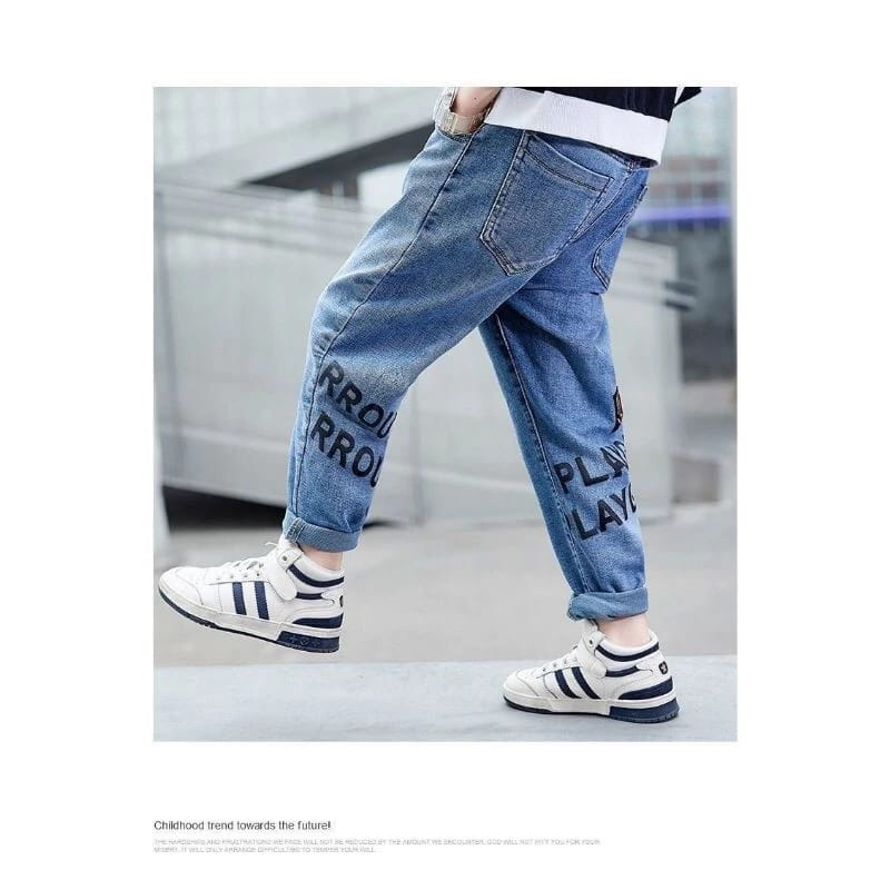 Celana Panjang Jeans Anak Import Pl