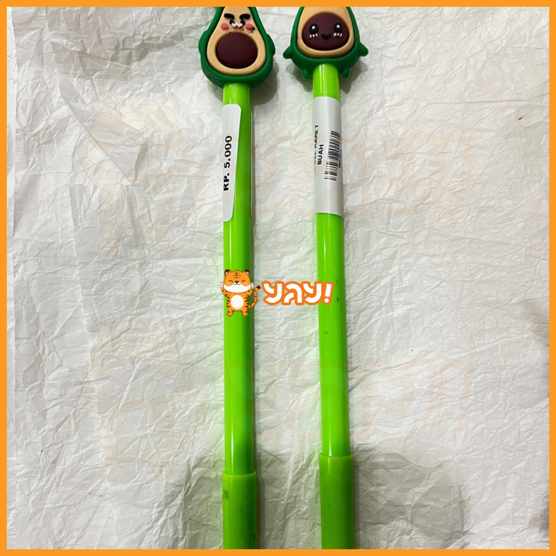 

YAY! PENA GEL KARET KARAKTER HEWAN ALPUKAT