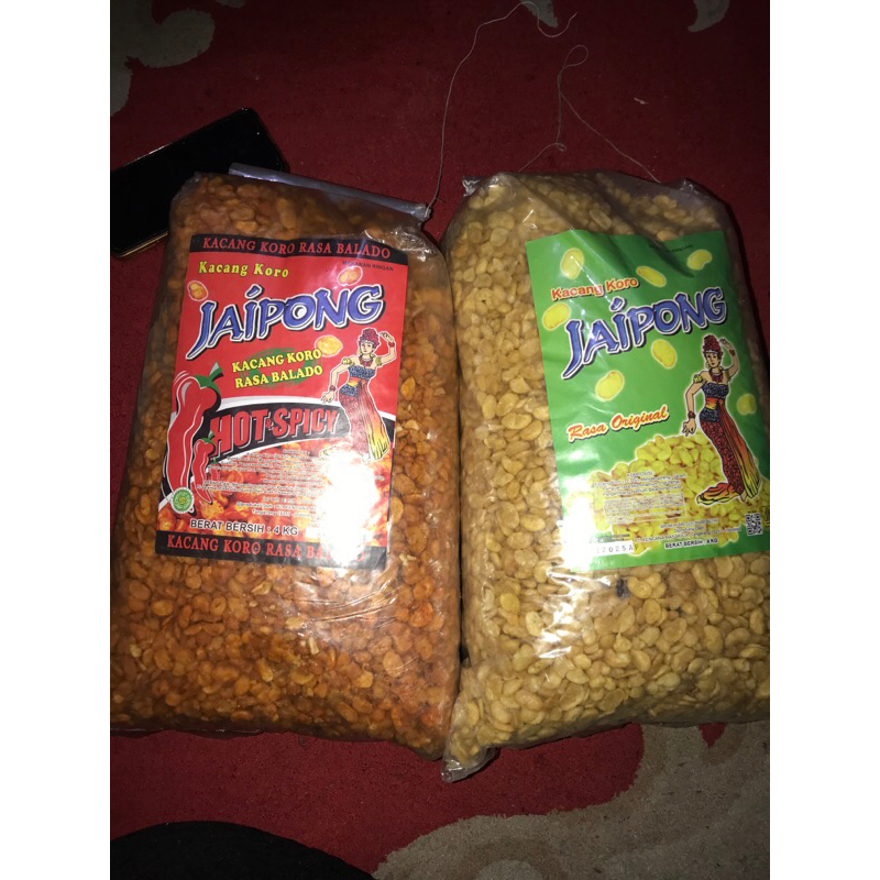 

Kacang koro balado dan kacang koro original