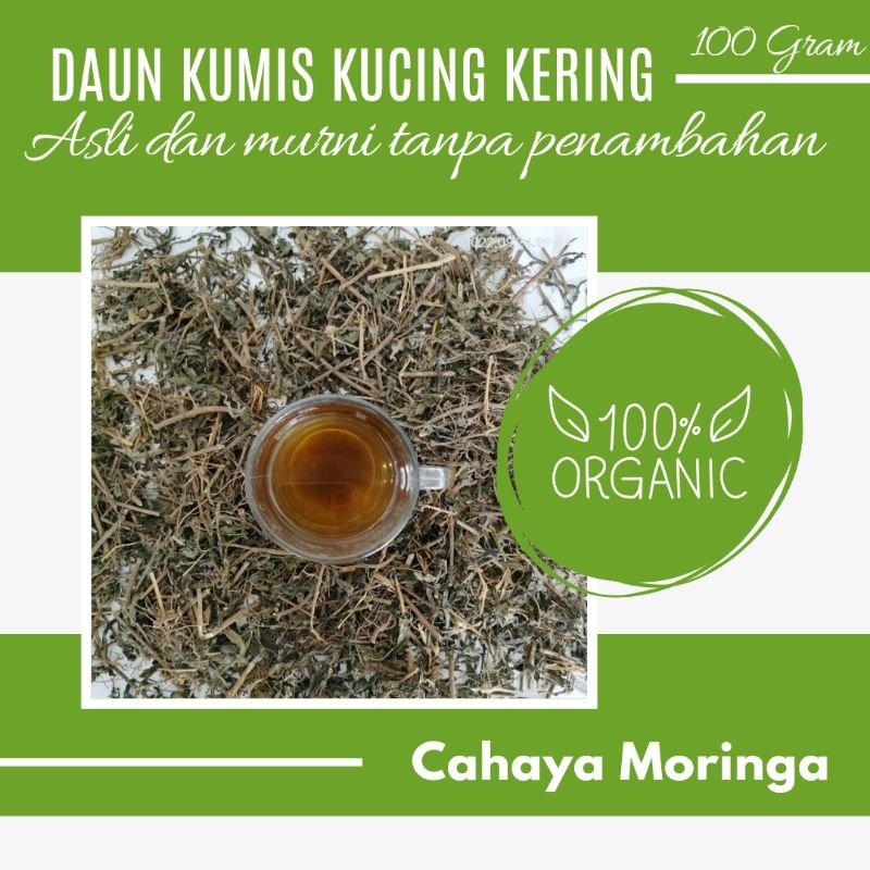 

Daun kumis Kucing Kering Atasi Batu Ginjal dan Hipertensi. 500 gram