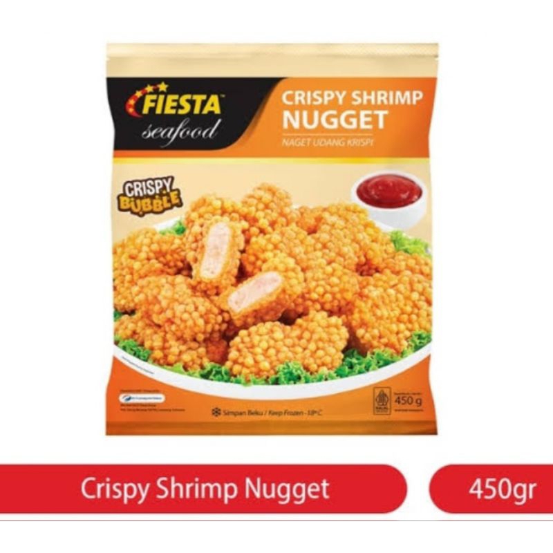 

FIESTA Crispy Shrimp Nugget 450g