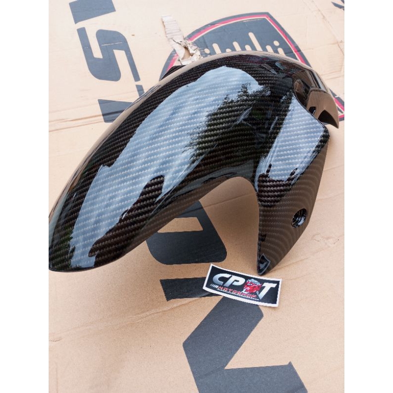 Spakbor depan mx king new carbon spakbor depan mx king v2