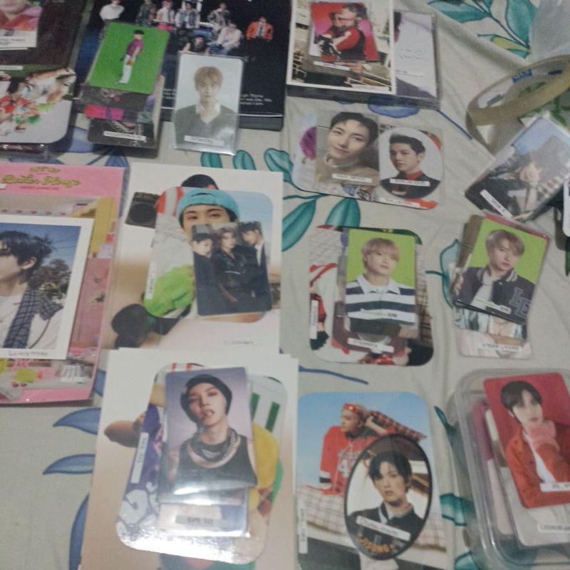 (<50k) PC Merchandise Kpop NCT