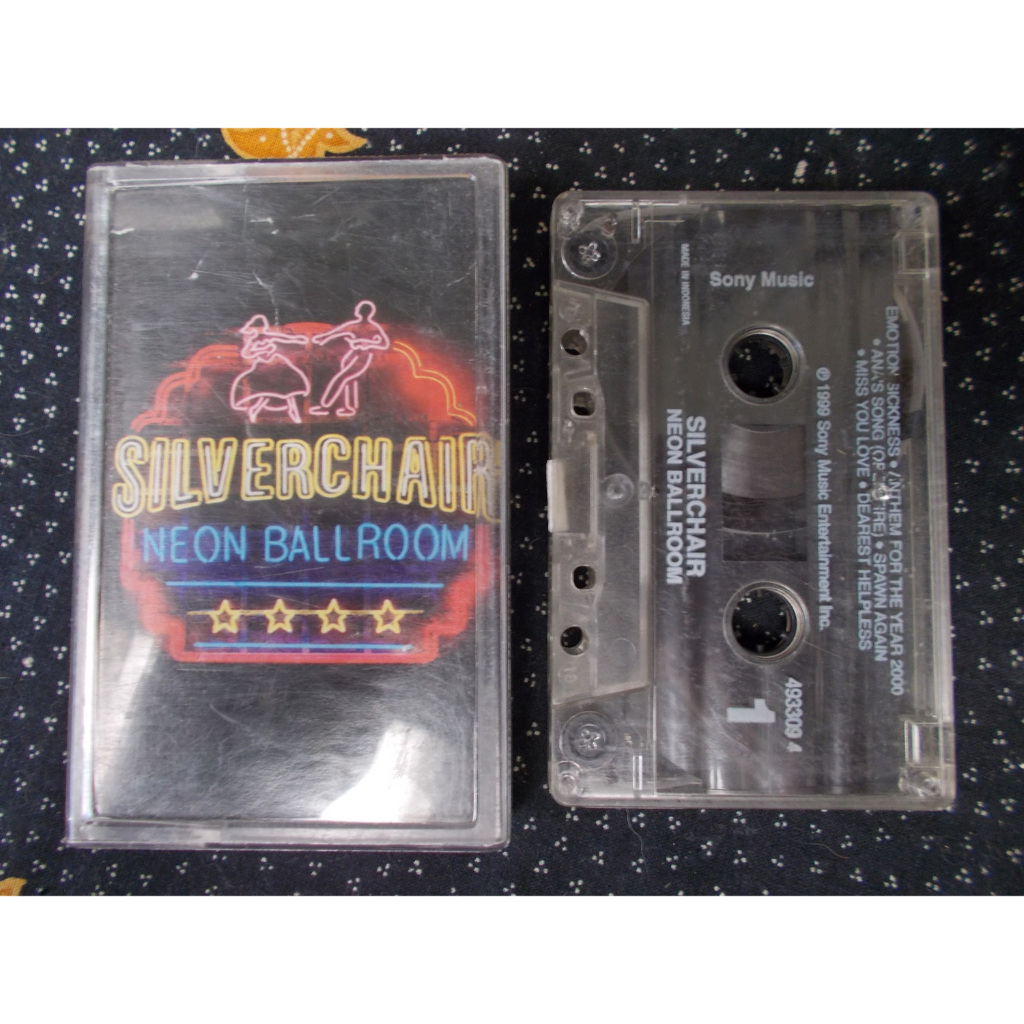 KASET SILVERCHAIR - NEON BALLROOM