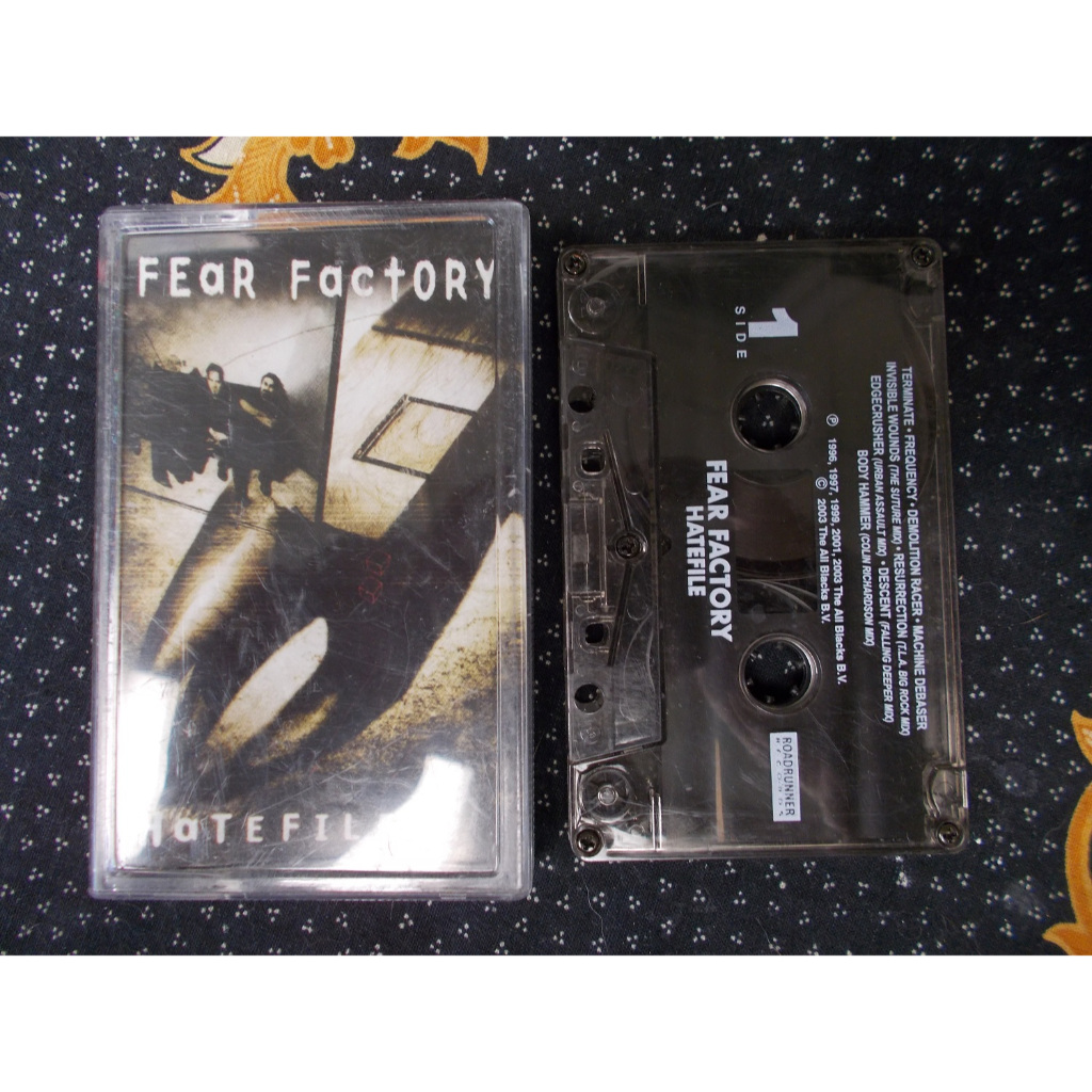 KASET FEAR FACTORY - HATEFILE