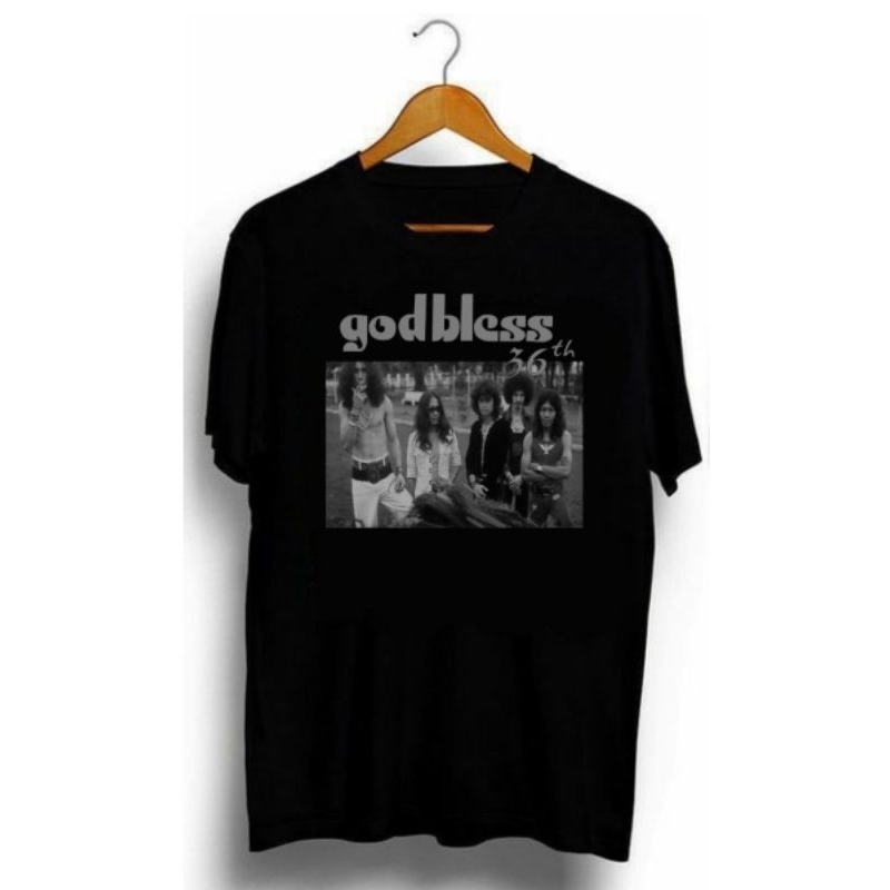 Tshirt Baju Kaos Godbless Premium Combed
