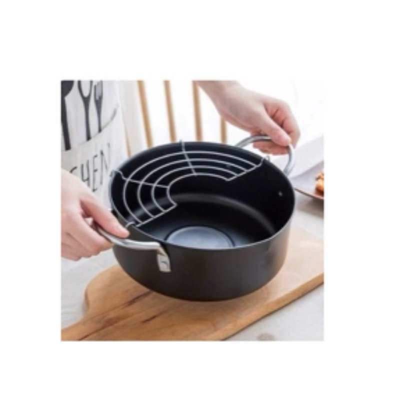 Panci Goreng Tirisan Kuali Wajah Presto-alat masak dapur gorengan