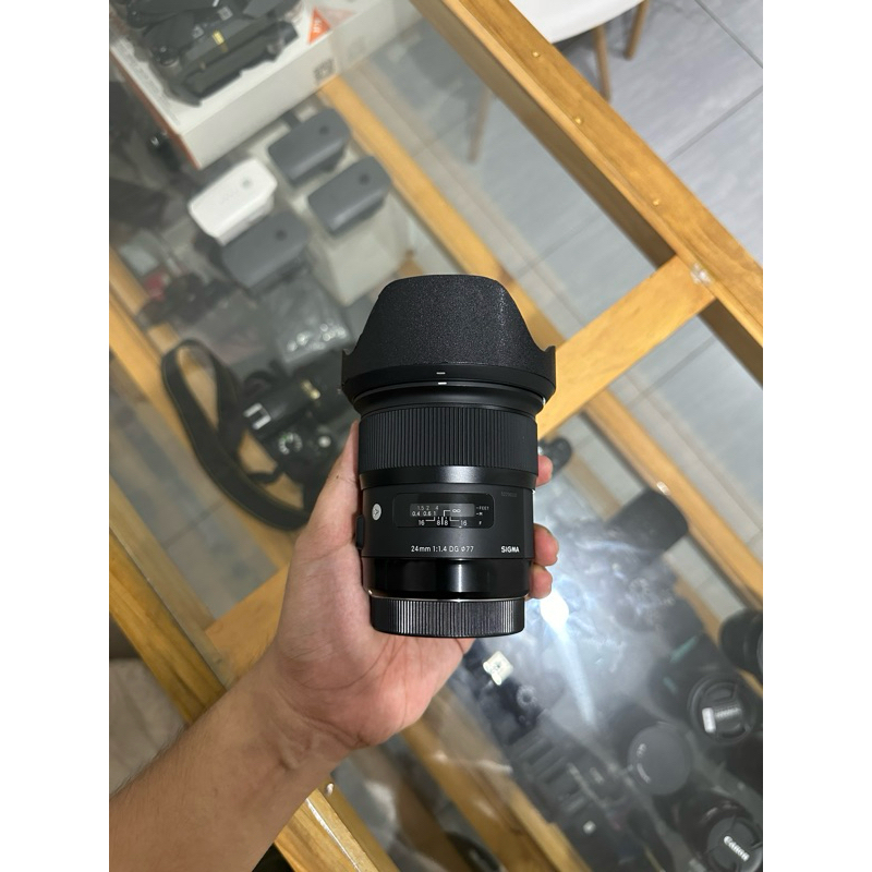 sigma art 24mm f1.4 for canon