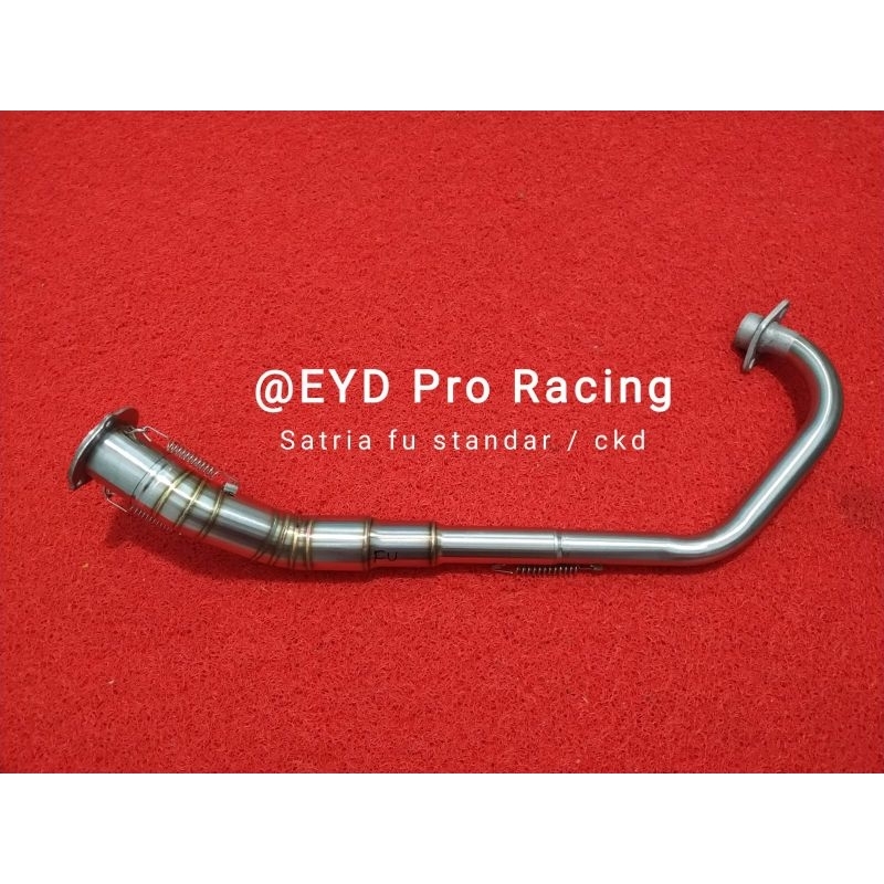 LEHER KNALPOT SATRIA FU PNP KNALPOT STANDAR SATRIA FU