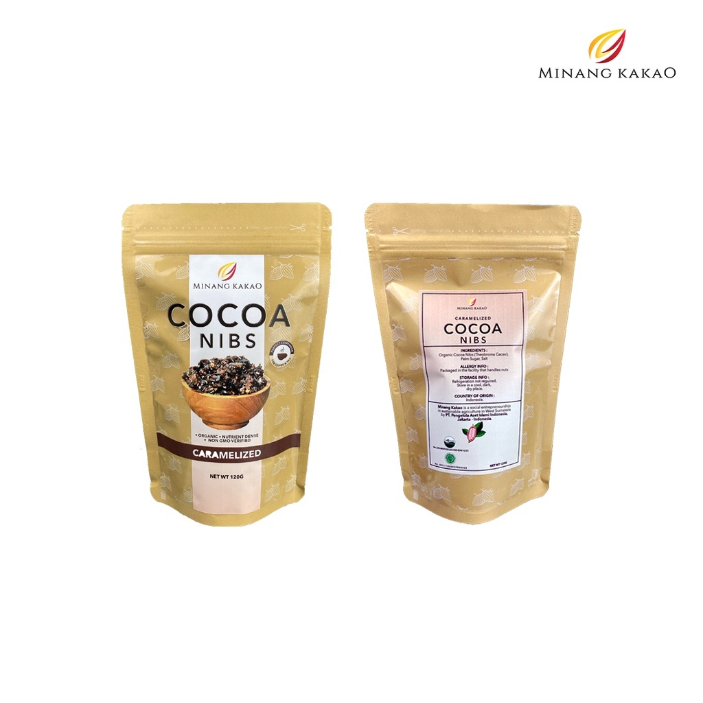 

Caramelized Cocoa Nibs - 120gr