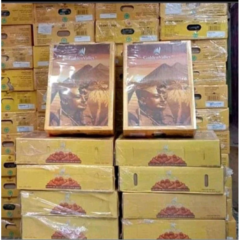 

Kurma Mesir Golden Valey 10kg