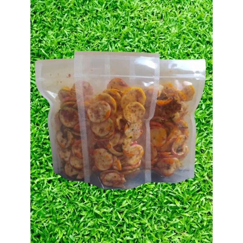 

SEBLAK KERING PEDAS DAUN JERUK SEBRING 50gr