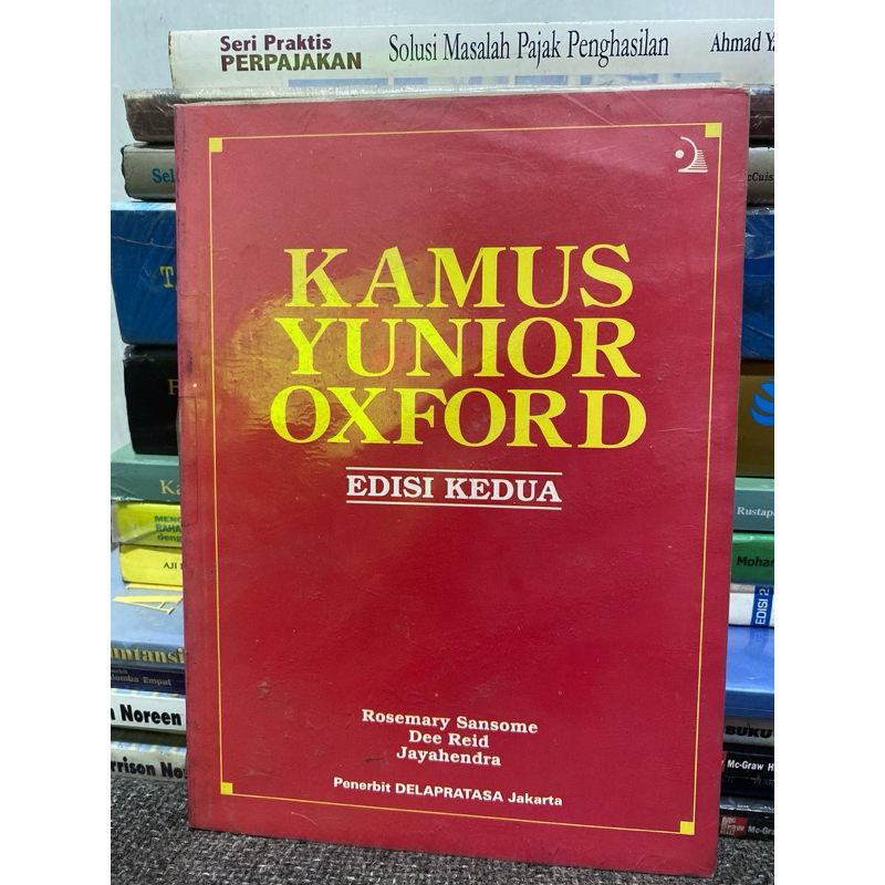 KAMUS YUNIOR OXFORD