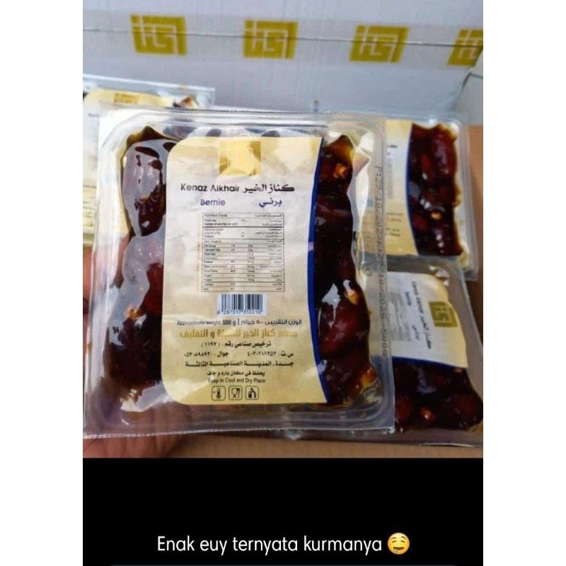 

kurma kenaiz al khair vacum/thermo kurma barnie