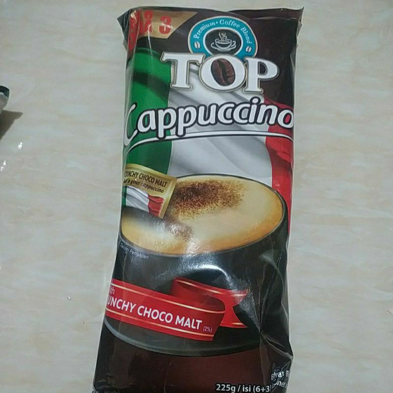 

Top cappuccino isi 6+3