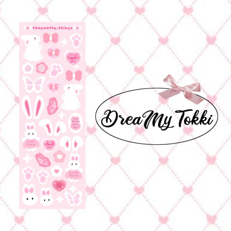 

Dreamy Tokki Deco Sticker | Polco | Korean Sticker by pwetty.things