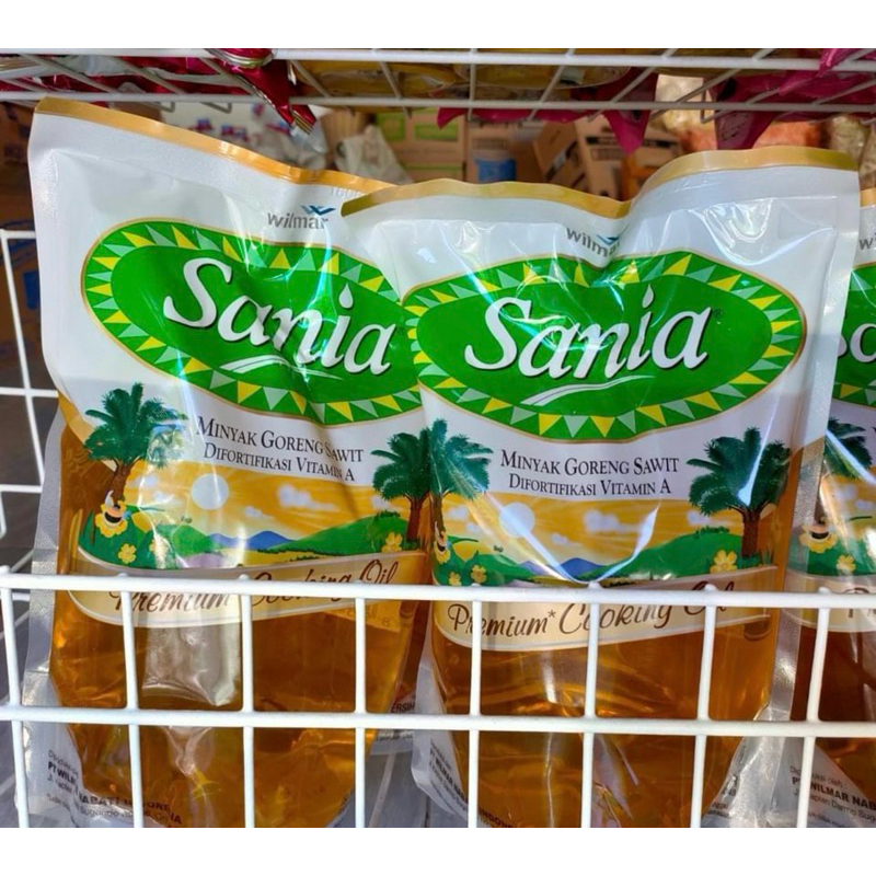 

(JATIM) MINYAK GORENG SANIA 2L / 2LITER / 2 LITER