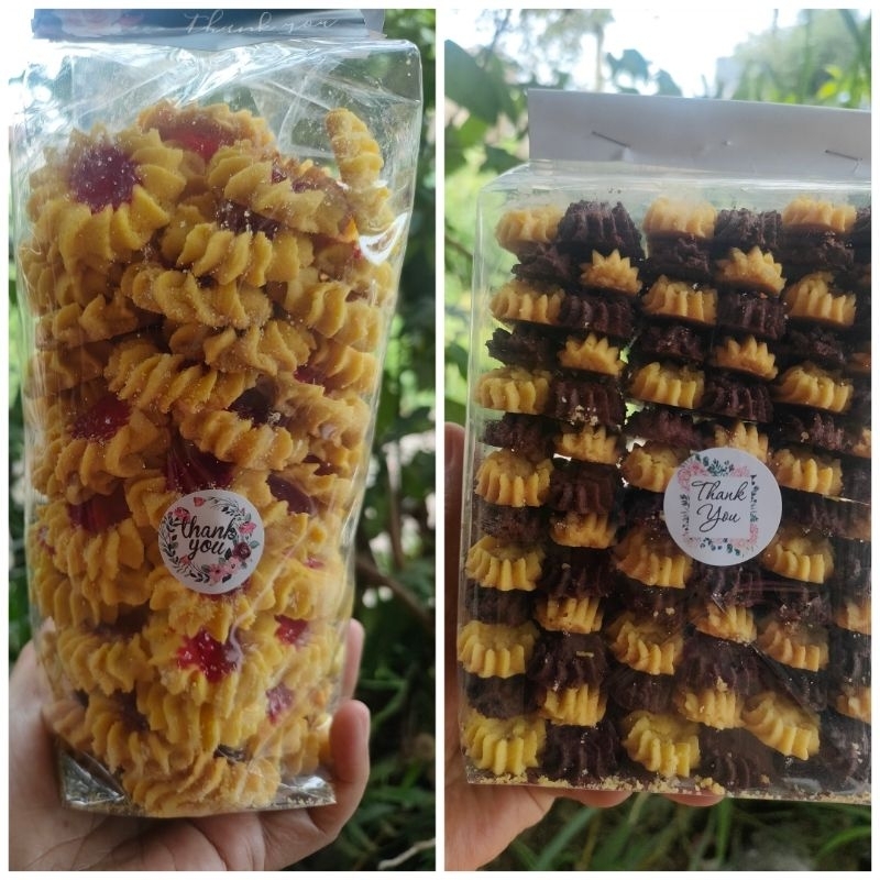 

Kue Semprit Renyah Gurih 500 gram Larisa Snack