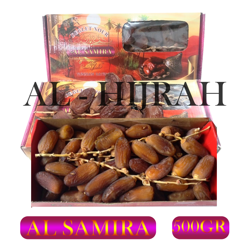 

Kurma tangkai tunisia AL SAMIRA 500gr