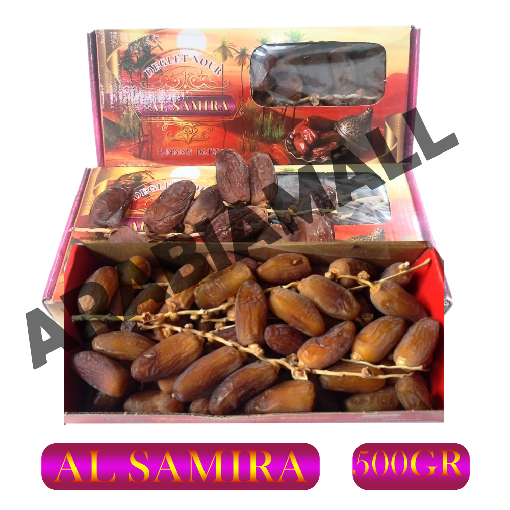 

KURMA TANGKAI AL SAMIRA 500GR/TUNISIA TANGKAI