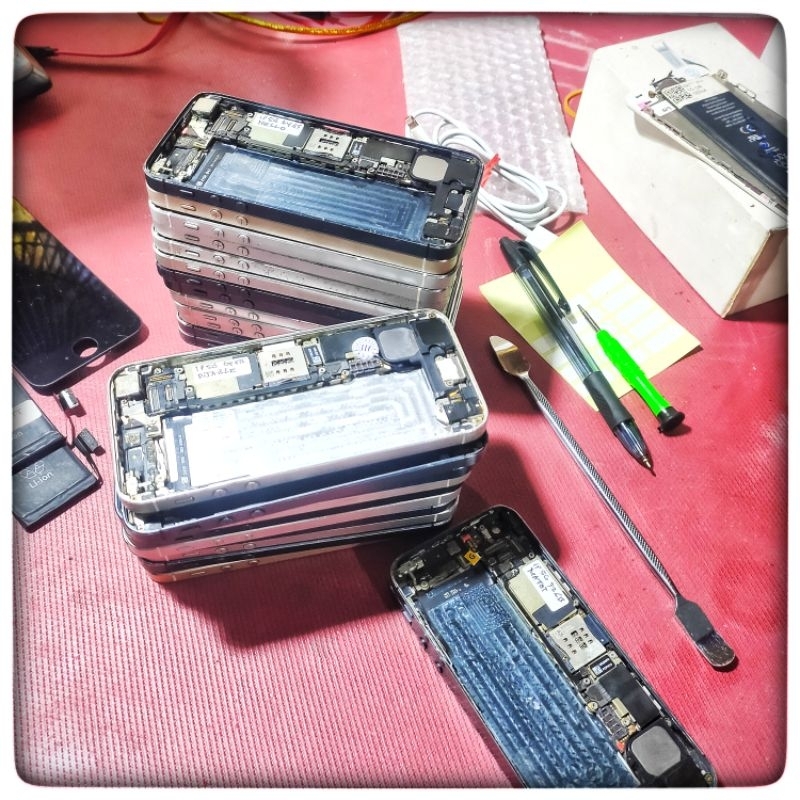 [ bahan-52 ] Mesin iPhone 5 (5G) Disable/Passcode | Hello Screen | Matot | pilih variasi