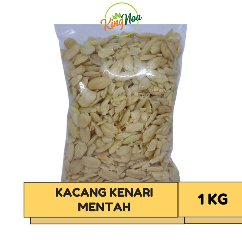 

KACANG KENARI KUPAS 1 KG