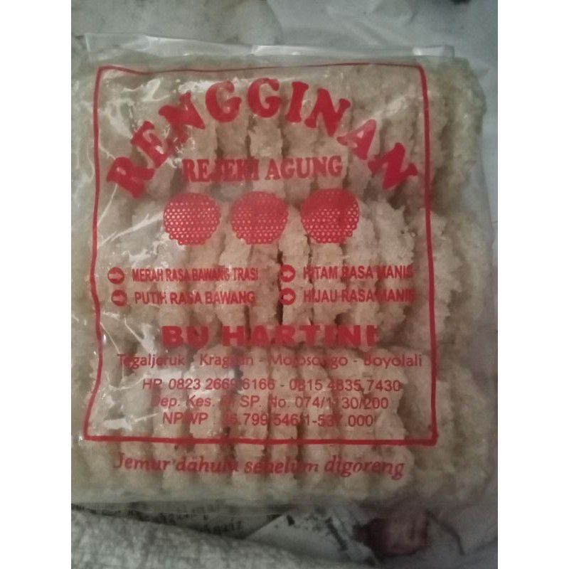 

Rengginang Ketan Super Khas Solo