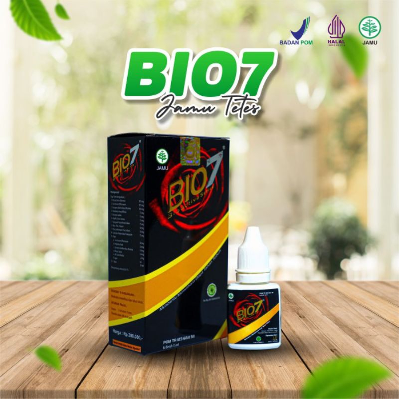 BIO7 = BIO 7 = BIO SEVEN = JAMU TETES