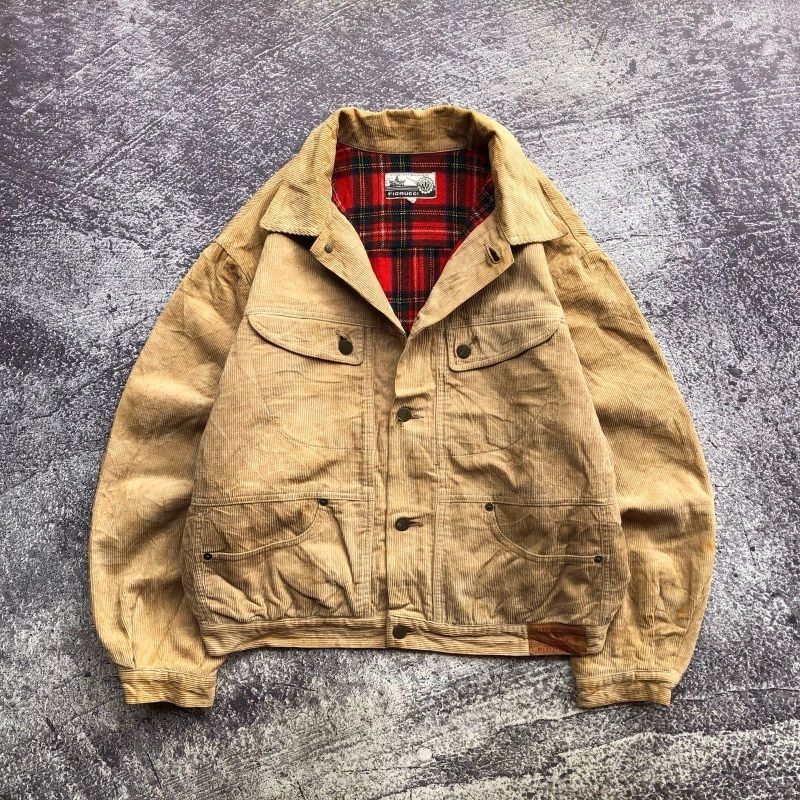 Fiorucci Vtg Corduroy Jacket