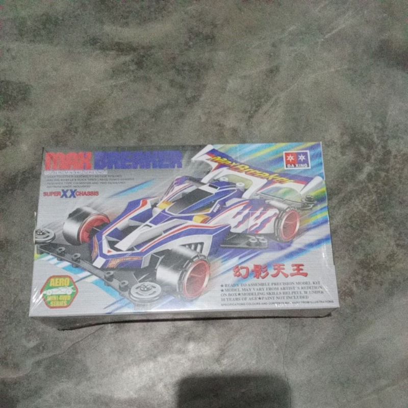 Max breaker daxing Mini4wd