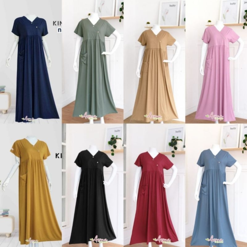 Daster Kimono Spandek ASMA DAILY WEAR
