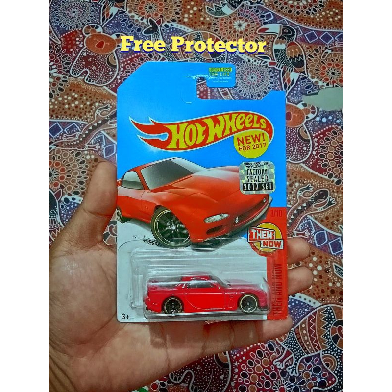 Hotwheels '95 Mazda RX-7 Kmart FS