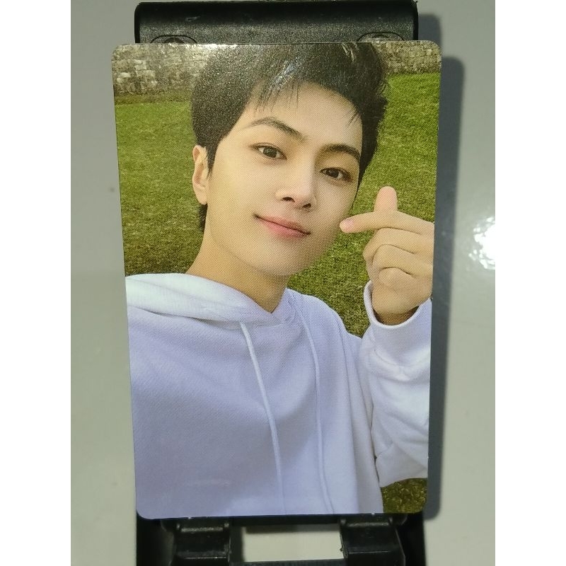 JAY ENHYPEN OFFICIAL PHOTOCARD DARK BLOOD (JAY HOODIE)