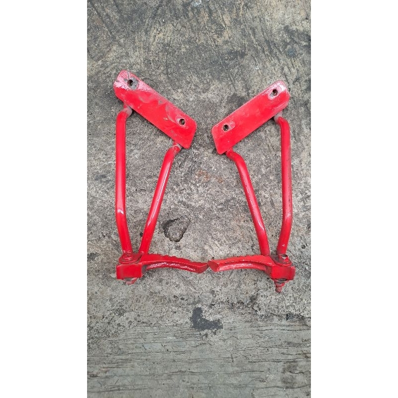 footstep depan belakang minerva migelli 250cc