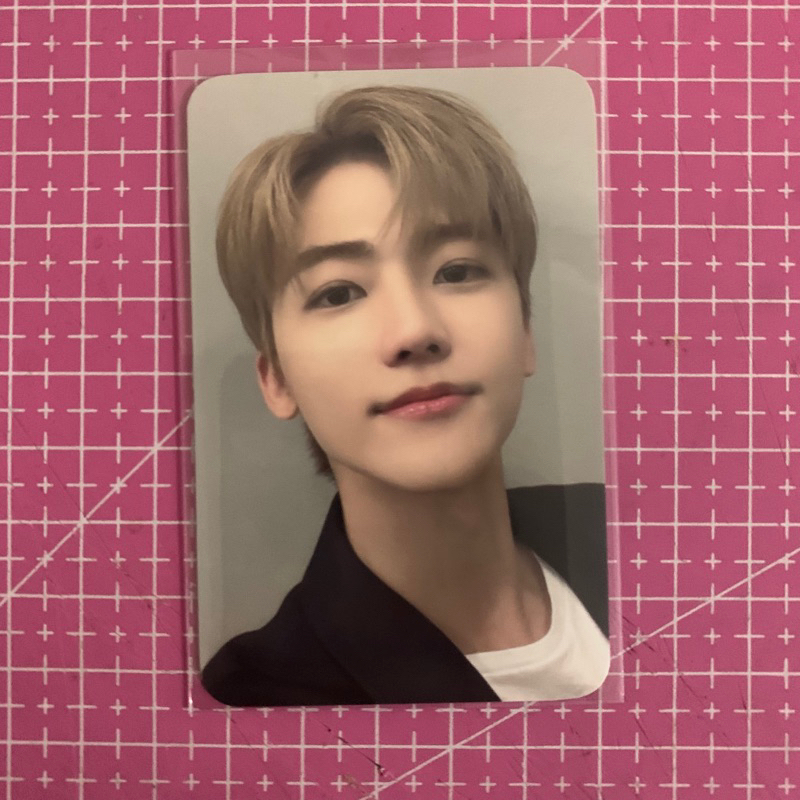 Jaemin AR Tattoo SMCU Photocard Official