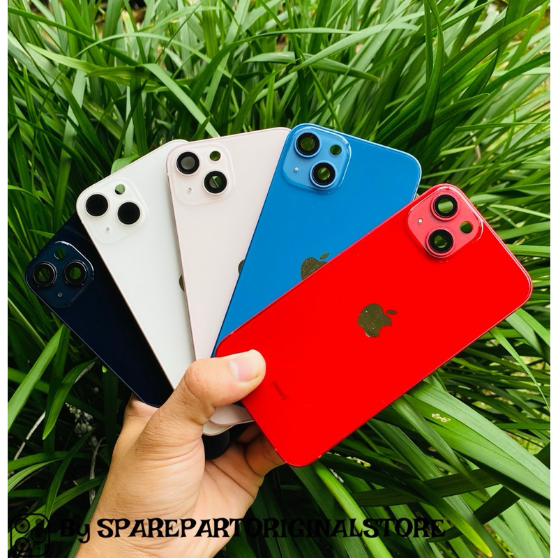 BUKAN HP/BACKDOR/HOUSING/BACKGLASS 100% ORIGINAL COPOTAN IP IPON IPONE 13