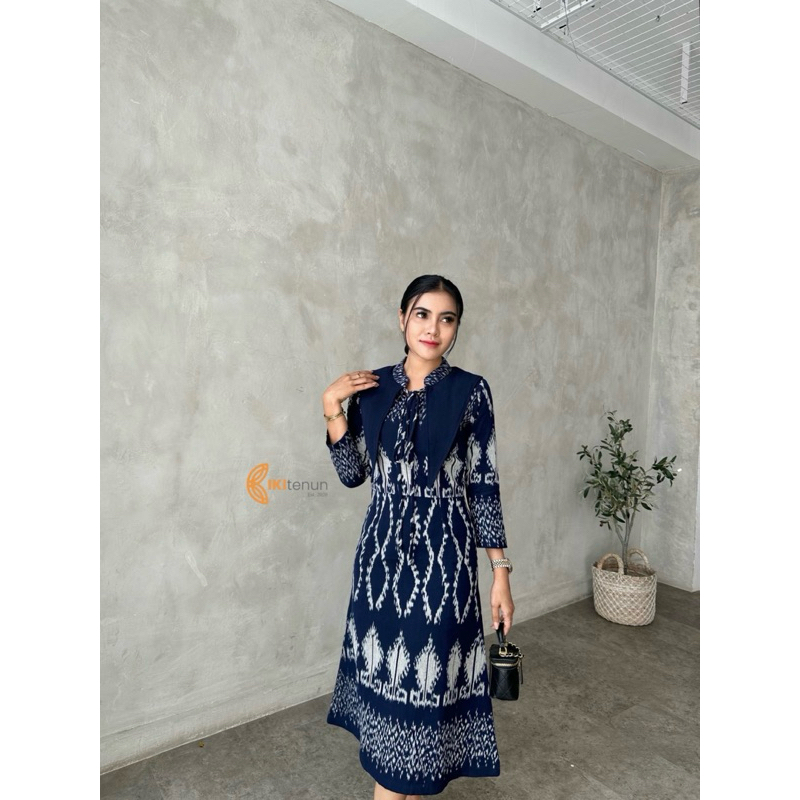 IKI TENUN /BECCA DRESS TENUN