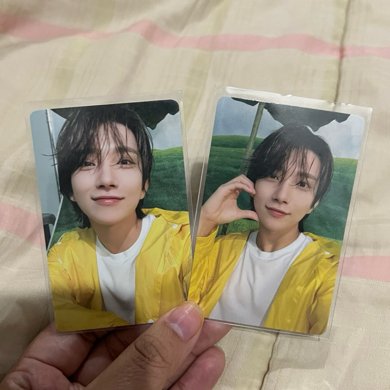 joshua set seventeenth carat ver photocard