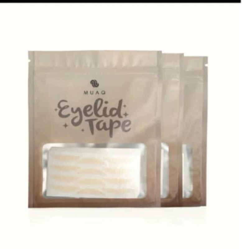 MUAQ Eyelid Tape / EYELID JARING / SKOT JARING (48 Pairs)
