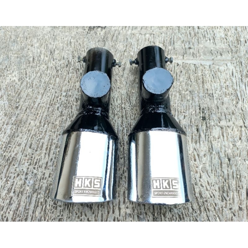 KNALPOT MOBIL HKS SUOS SOS NGOROK PNP L300 MOBIL BENSIN TAFT BADAK PANTHER AVANZA CALYA XENIA AGYA B