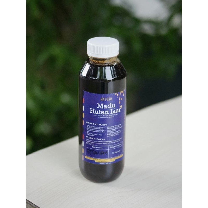 

katuju - Madu Hutan Liar 100% Asli Kalimantan Selatan