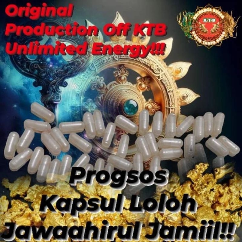 KAPSUL LOLOH JAWAAHIRUL JAAMIL