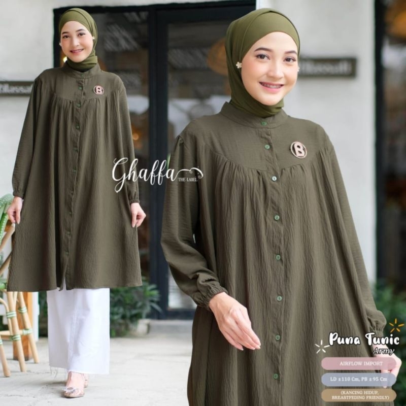 PUNA TUNIC ORIGINAL BY GHAFFA THE LABEL