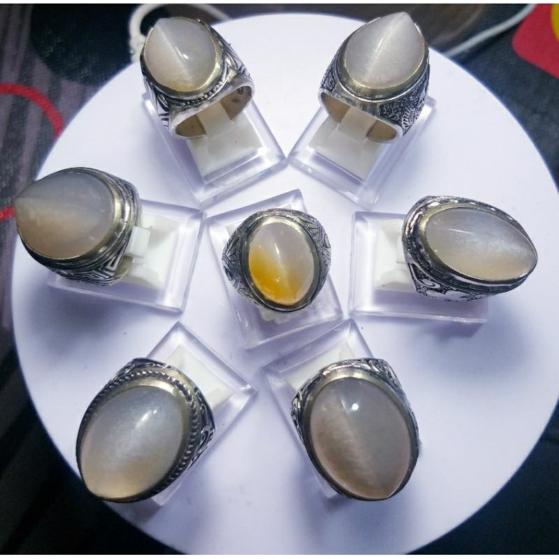 Pandan kapas, semu & oli