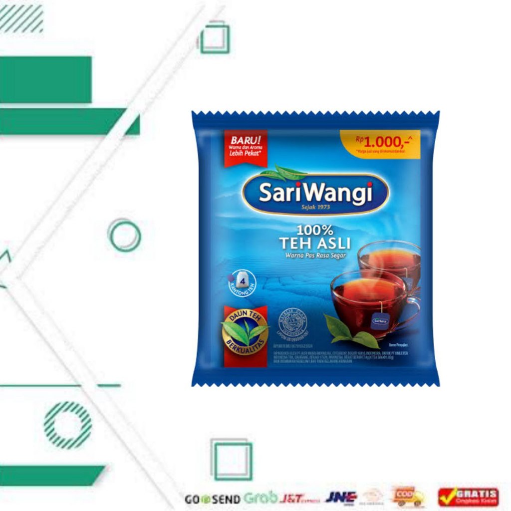 

teh celup sariwangi 1pcs